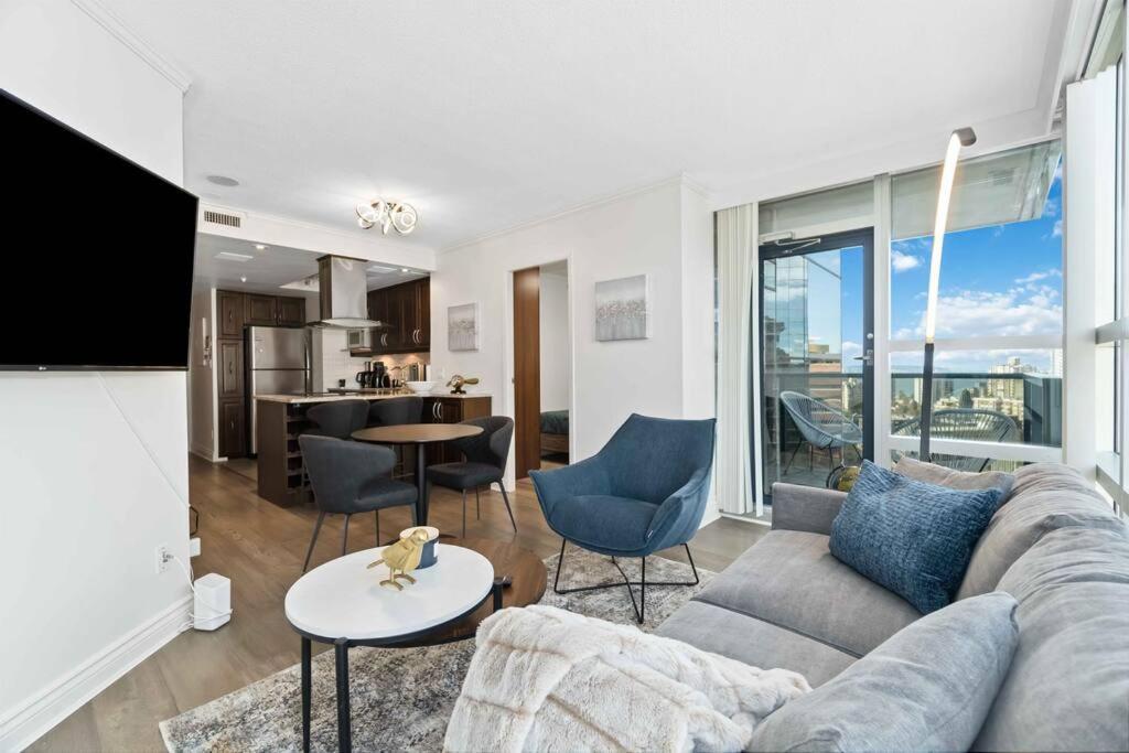 2Br Condo With Breathtaking View In Downtown! Free Parking - 6 Sleep バンクーバー エクステリア 写真